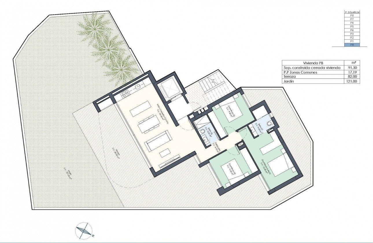 Nouvelle construction - Appartement - Guardamar del Segura - Avenida del Puerto