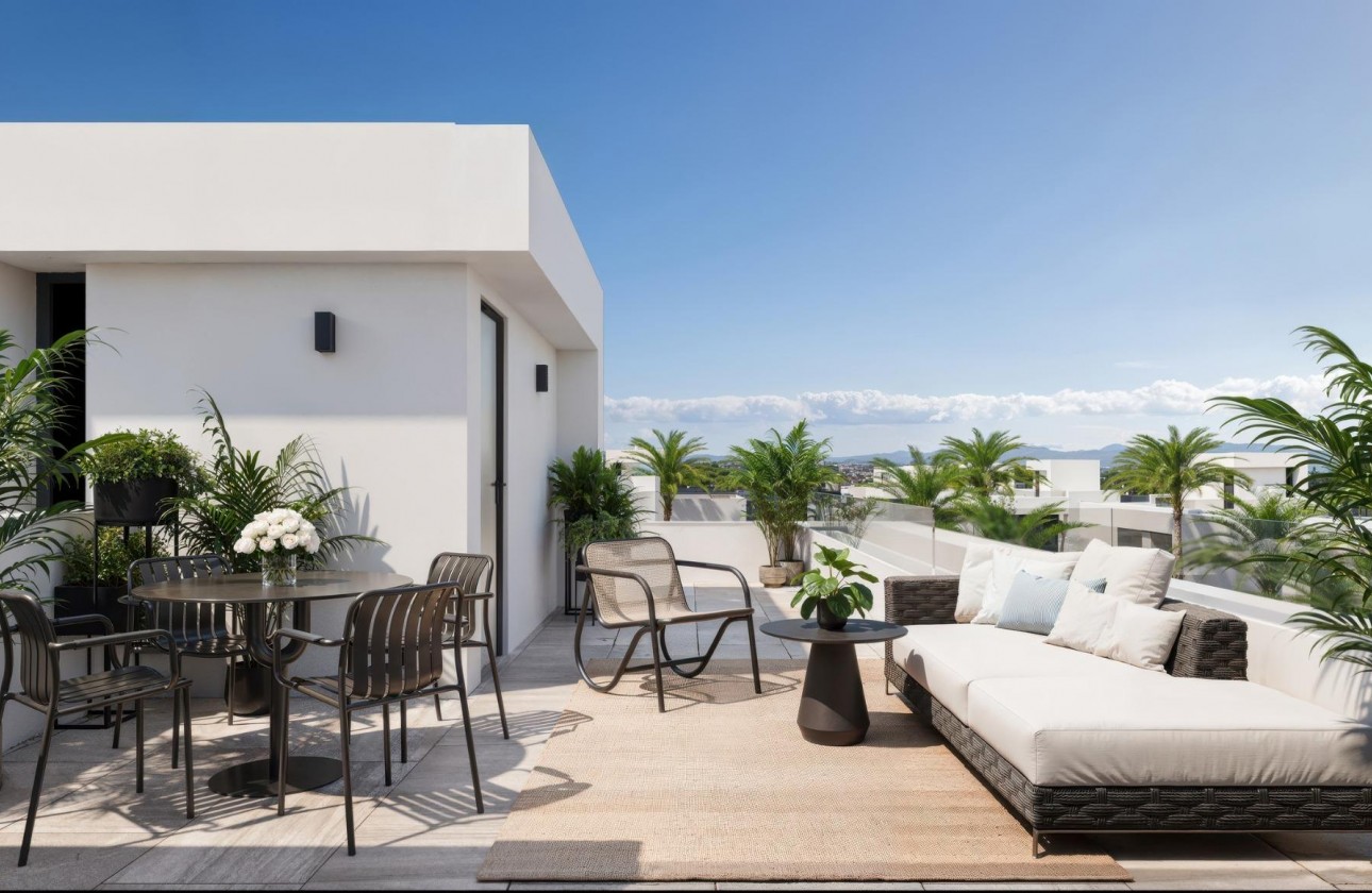 Nouvelle construction - Villa - Torre - Pacheco - Santa Rosalia Lake And Life Resort