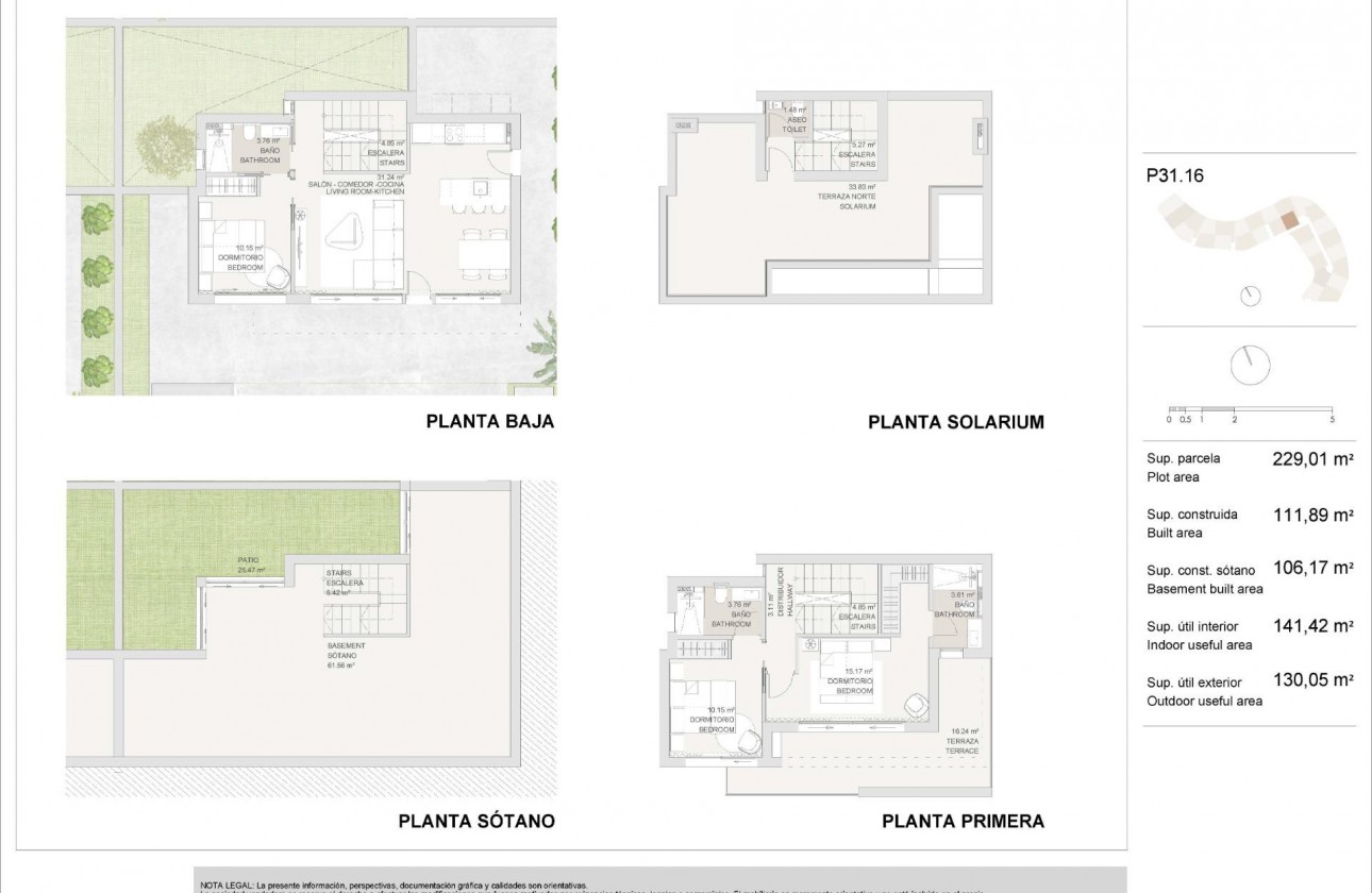Nouvelle construction - Villa - Torre - Pacheco - Santa Rosalia Lake And Life Resort