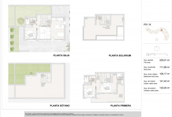 Nouvelle construction - Villa - Torre - Pacheco - Santa Rosalia Lake And Life Resort