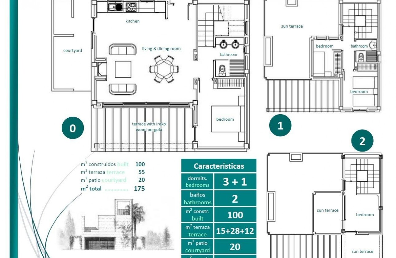Nouvelle construction - Villa - Sucina - Peraleja Golf
