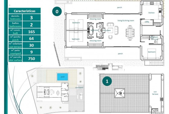 Nouvelle construction - Villa - Sucina - Peraleja Golf