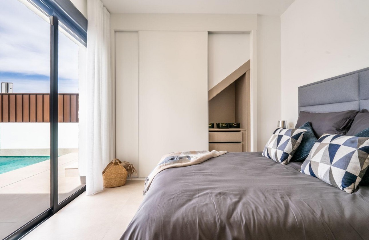 Nouvelle construction - Villa - Torre - Pacheco - Roldán