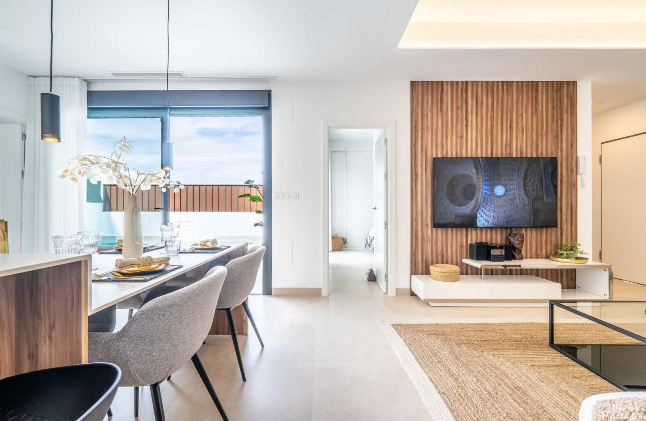 Nouvelle construction - Villa - Torre - Pacheco - Roldán