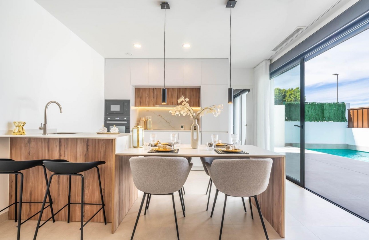 Nouvelle construction - Villa - Torre - Pacheco - Roldán