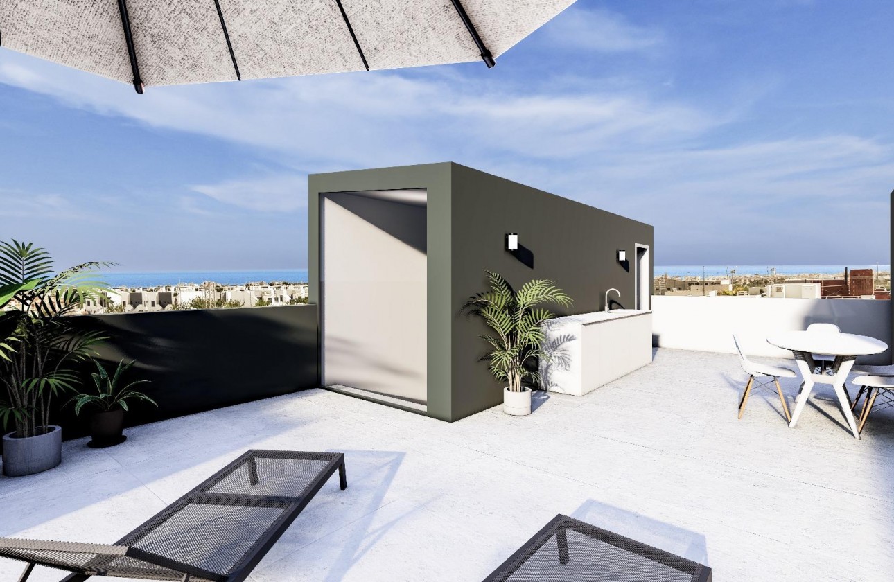 Nouvelle construction - Villa - Pilar de la Horadada - Lo Monte