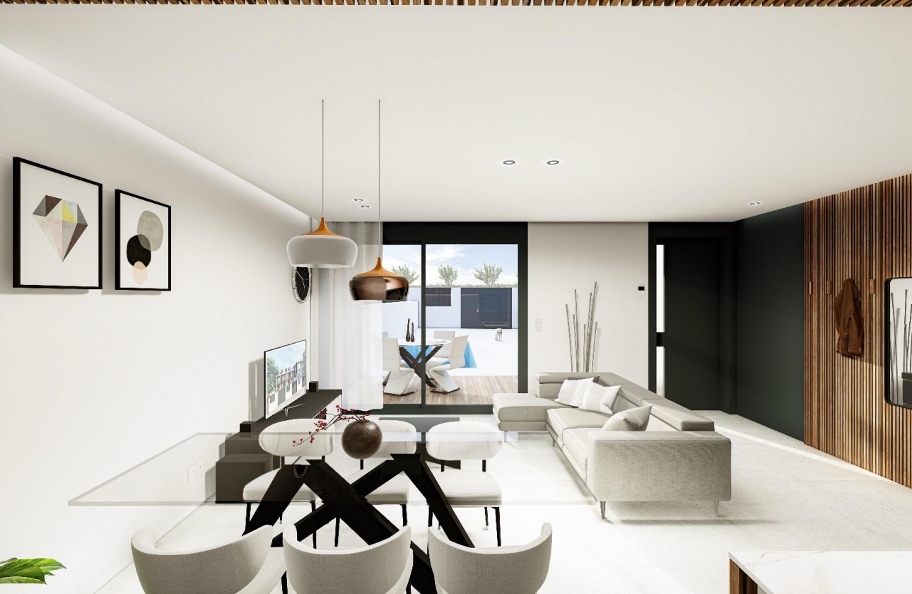 Nouvelle construction - Villa - Pilar de la Horadada - Lo Monte