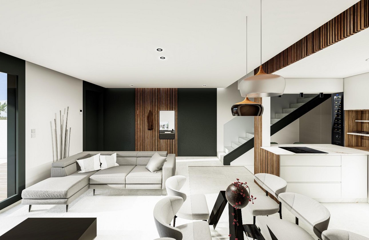 Nouvelle construction - Villa - Pilar de la Horadada - Lo Monte