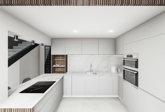 Nouvelle construction - Villa - Pilar de la Horadada - Lo Monte