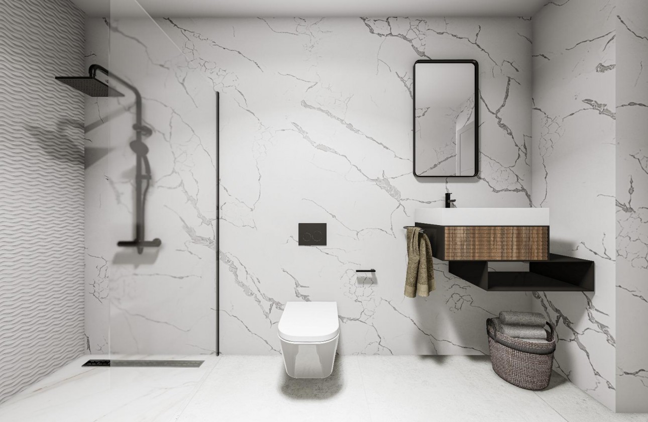 Nouvelle construction - Villa - Pilar de la Horadada - Lo Monte