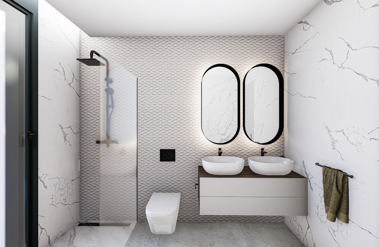 Nouvelle construction - Villa - Pilar de la Horadada - Lo Monte