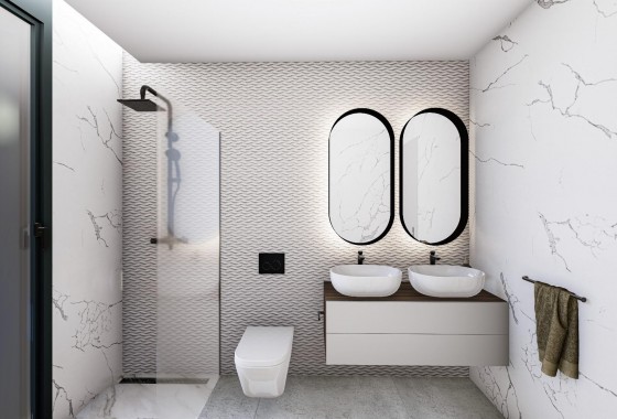 Nouvelle construction - Villa - Pilar de la Horadada - Lo Monte