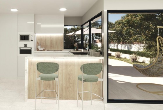 New Build - Villa - Alfas del Pí - Barranc Fondo