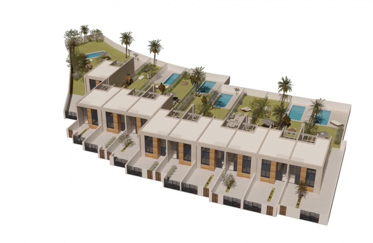 New Build - Villa - Alfas del Pí - Barranc Fondo