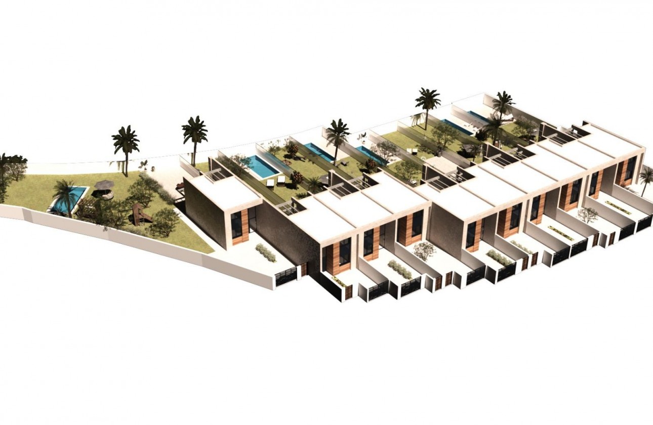 New Build - Villa - Alfas del Pí - Barranc Fondo