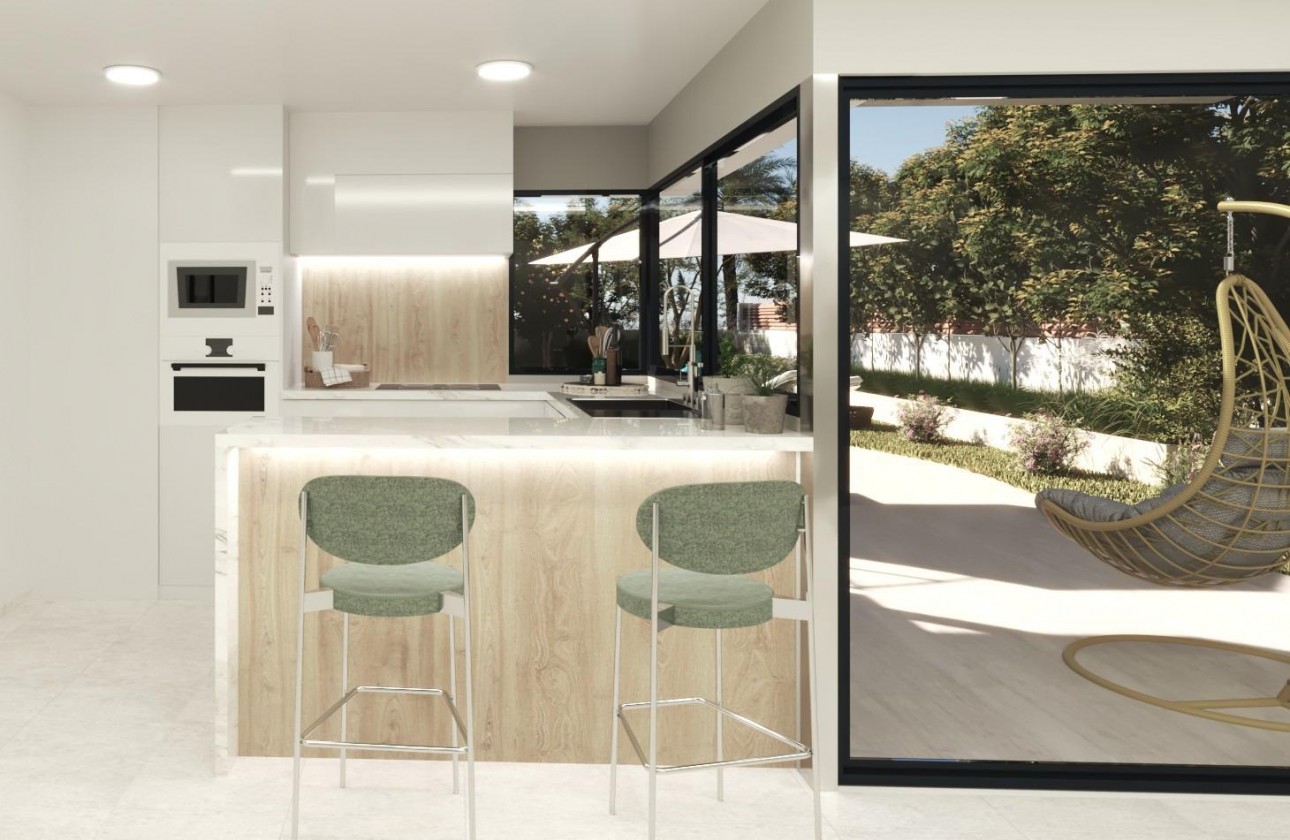 Nueva construcción  - Chalet - Alfas del Pí - Barranc Fondo