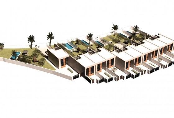 Nueva construcción  - Chalet - Alfas del Pí - Barranc Fondo