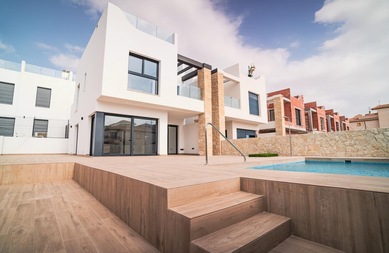 Nouvelle construction - Villa - Orihuela Costa - Punta Prima