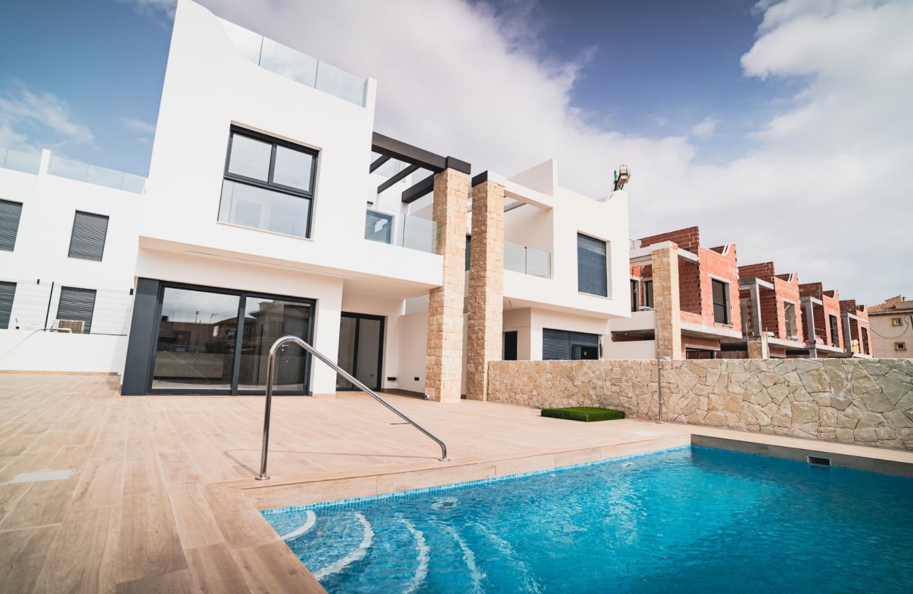 Nouvelle construction - Villa - Orihuela Costa - Punta Prima