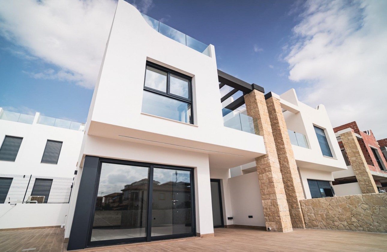 Nouvelle construction - Villa - Orihuela Costa - Punta Prima