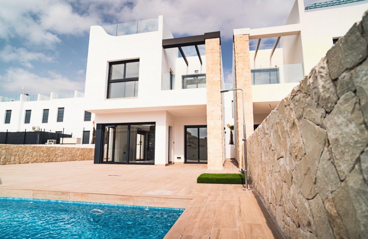 Nouvelle construction - Villa - Orihuela Costa - Punta Prima