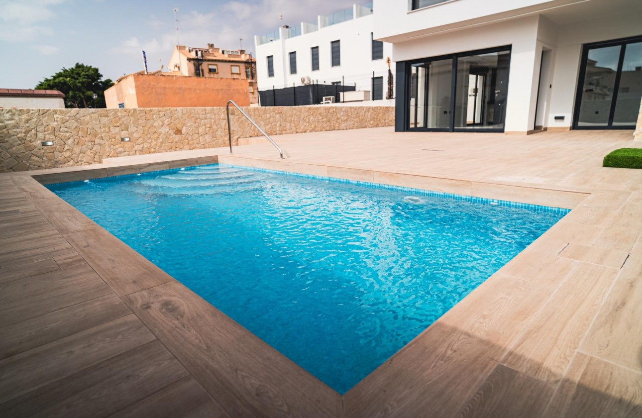 Nouvelle construction - Villa - Orihuela Costa - Punta Prima