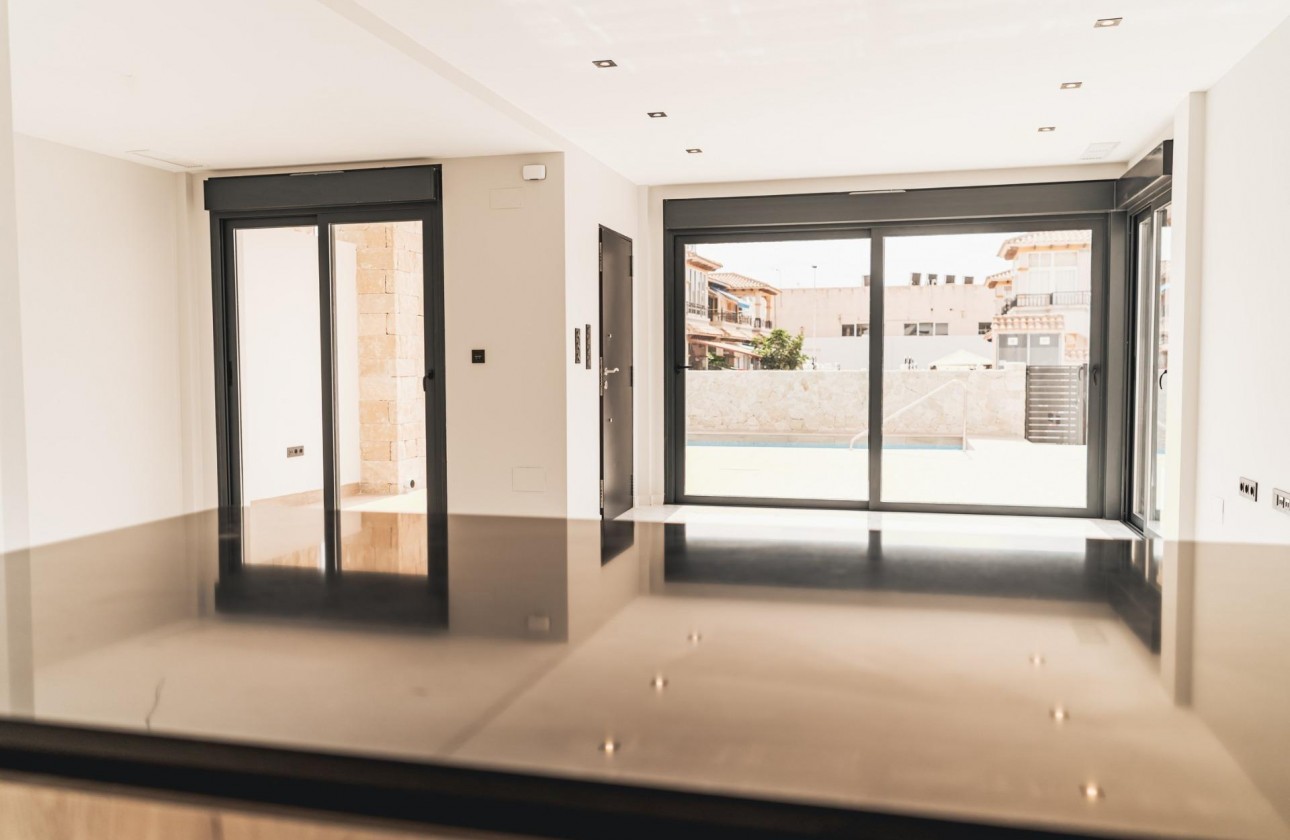 Nouvelle construction - Villa - Orihuela Costa - Punta Prima