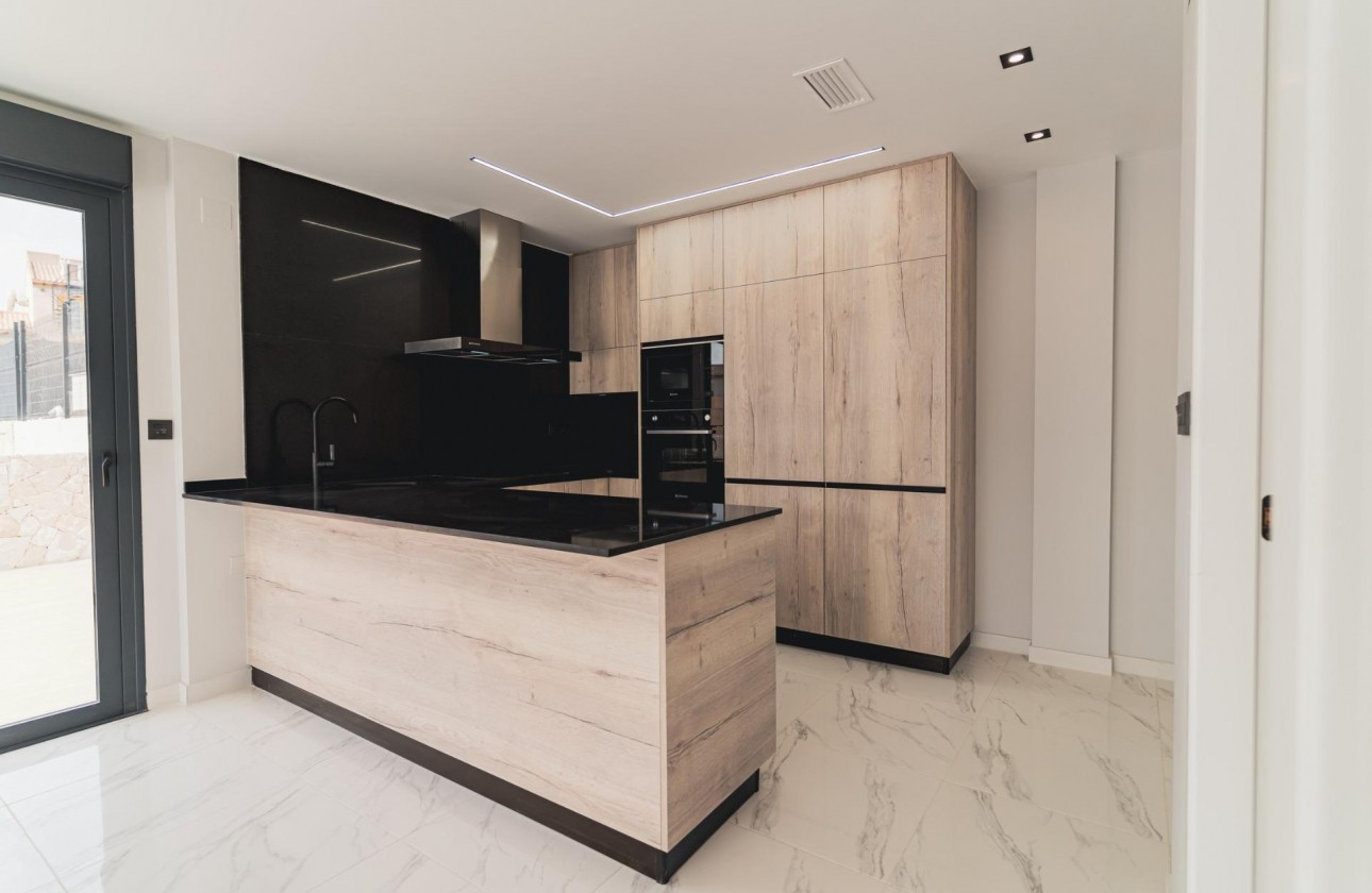 Nouvelle construction - Villa - Orihuela Costa - Punta Prima