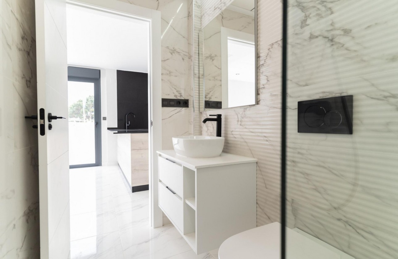 Nouvelle construction - Villa - Orihuela Costa - Punta Prima