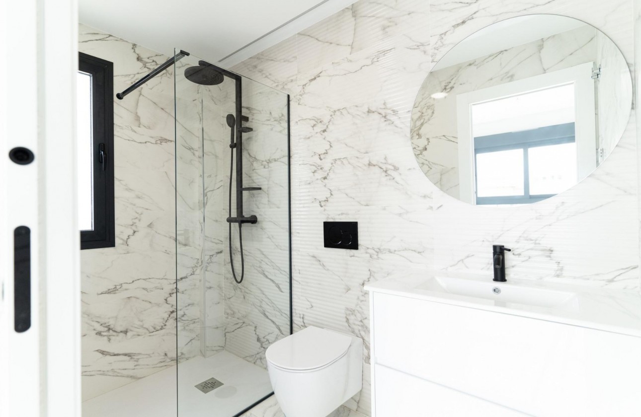 Nouvelle construction - Villa - Orihuela Costa - Punta Prima