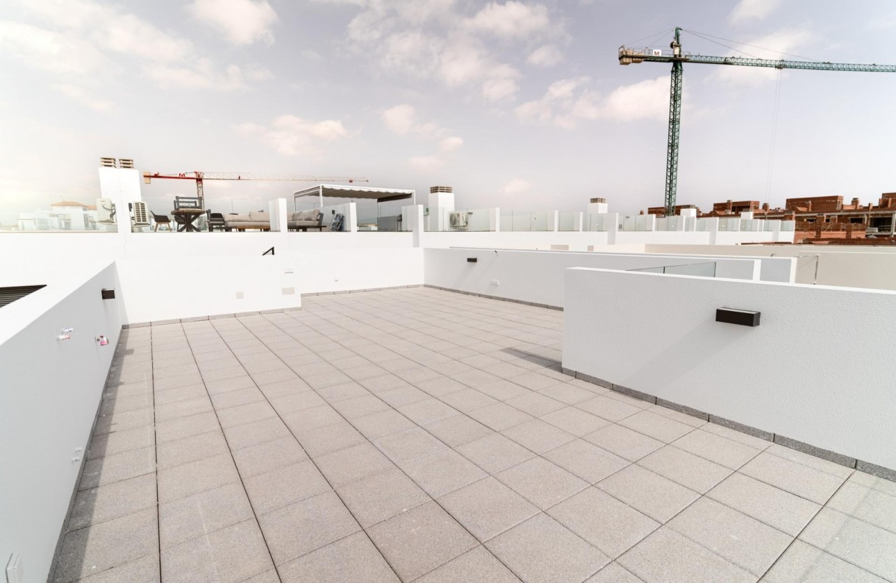 Nouvelle construction - Villa - Orihuela Costa - Punta Prima