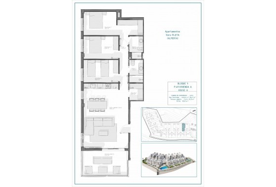 Nueva construcción  - Apartamento / piso - Vera - Pueblo Salinas