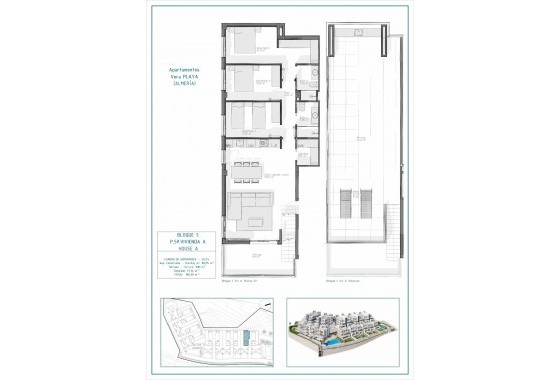 Nouvelle construction - Attique - Vera - Pueblo Salinas