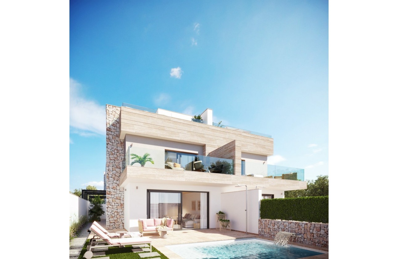 Nouvelle construction - Villa - San Pedro del Pinatar