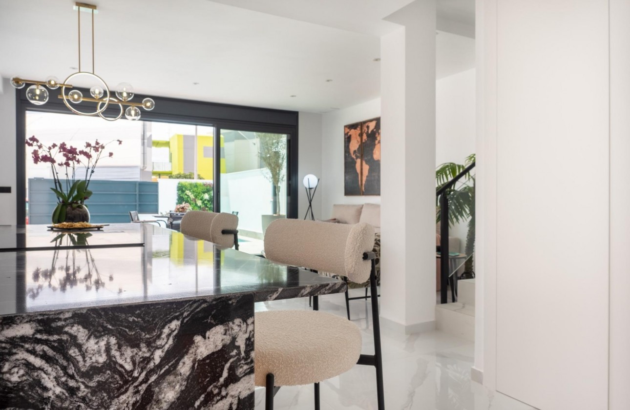 Nouvelle construction - Villa - San Pedro del Pinatar