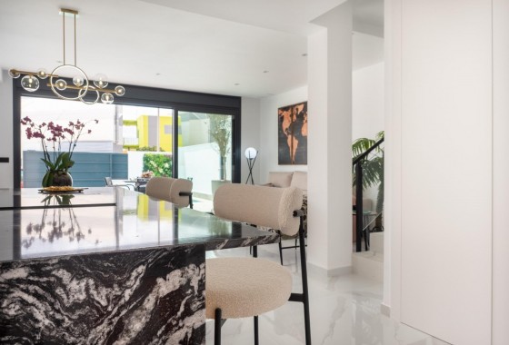 Nouvelle construction - Villa - San Pedro del Pinatar