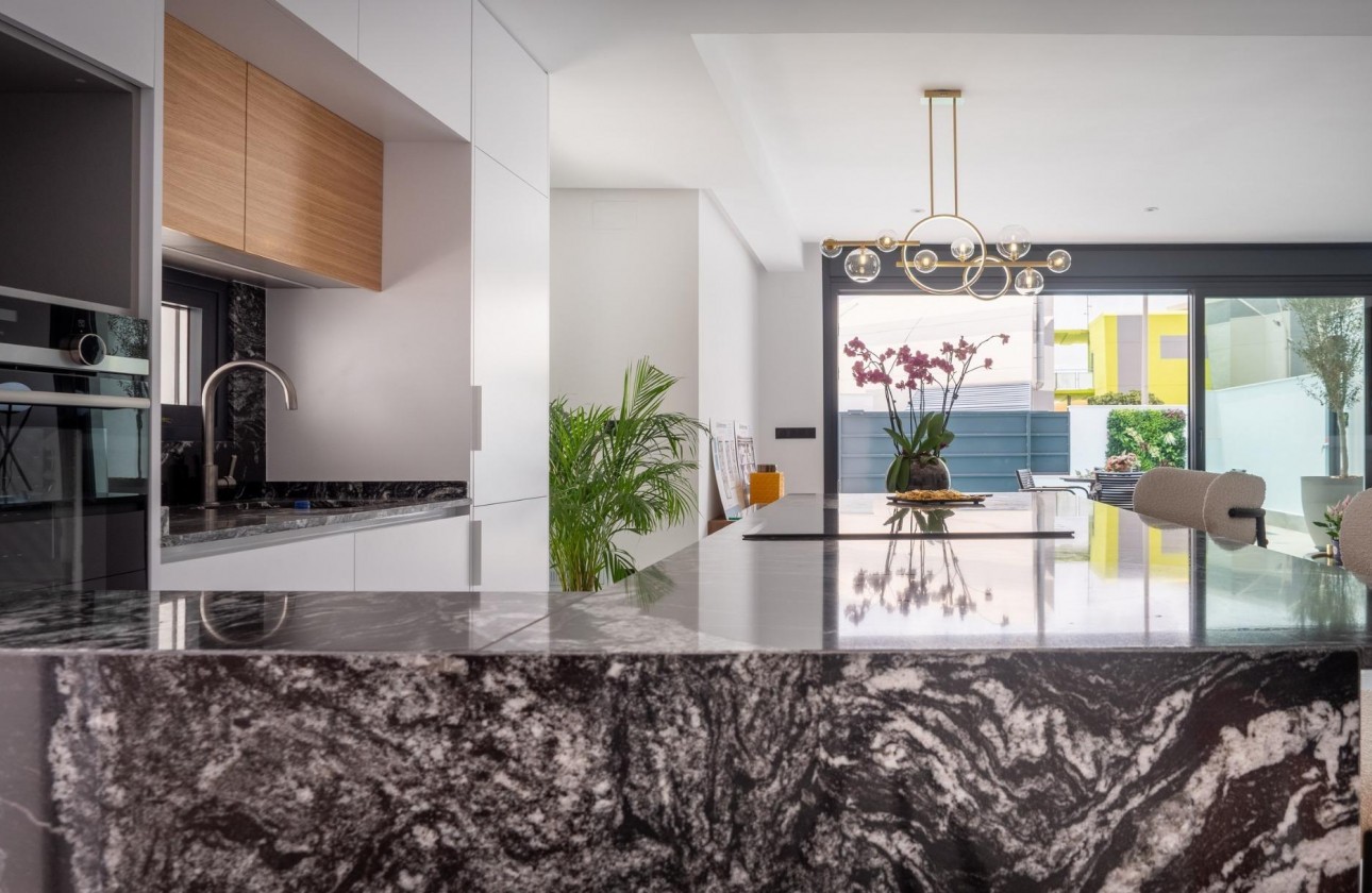 Nouvelle construction - Villa - San Pedro del Pinatar