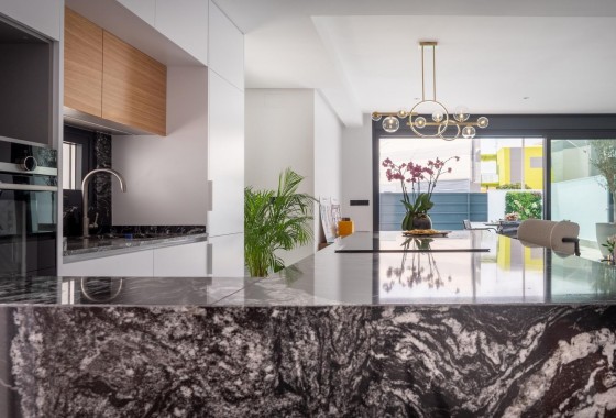 Nouvelle construction - Villa - San Pedro del Pinatar