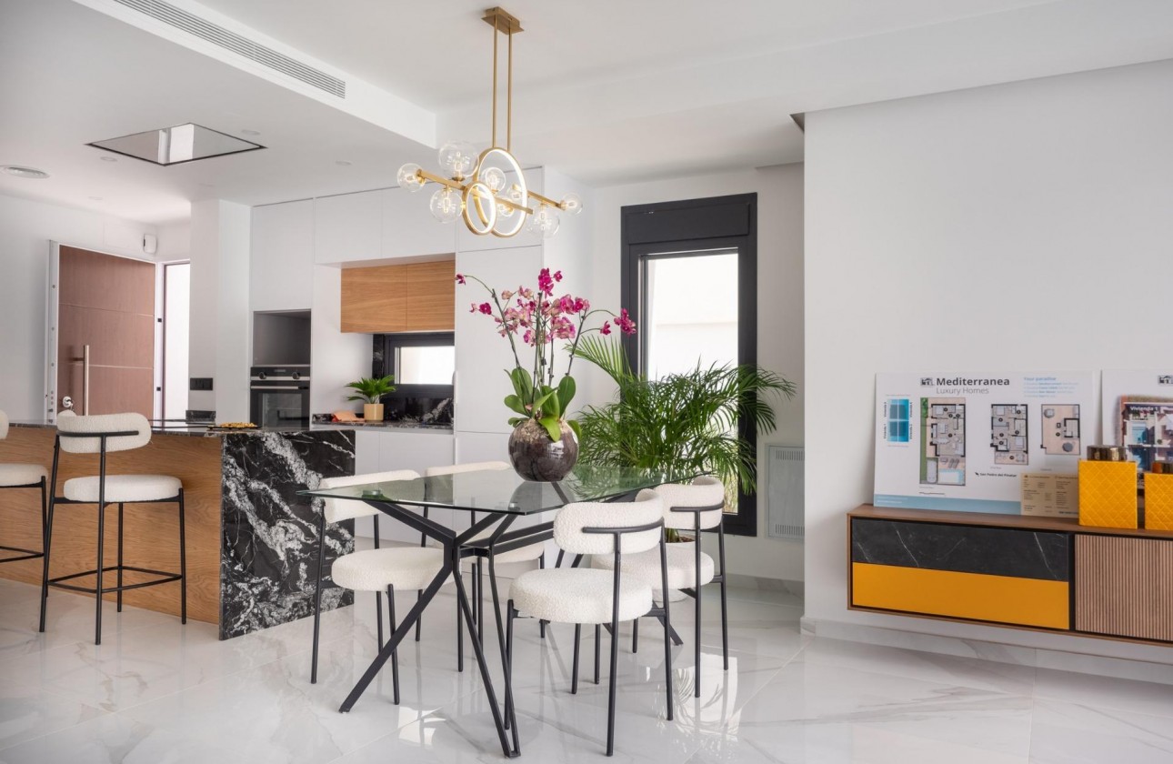 Nouvelle construction - Villa - San Pedro del Pinatar