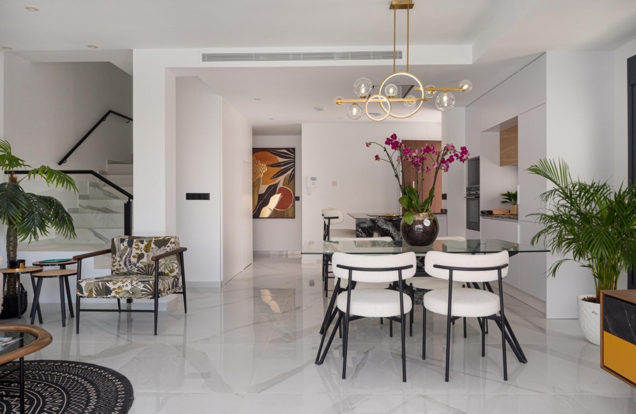 Nouvelle construction - Villa - San Pedro del Pinatar