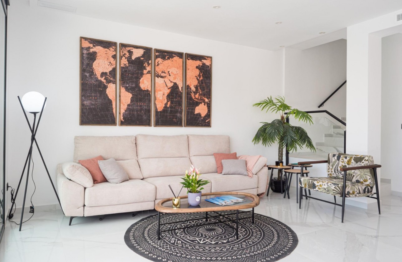 Nouvelle construction - Villa - San Pedro del Pinatar