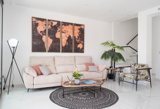 Nouvelle construction - Villa - San Pedro del Pinatar