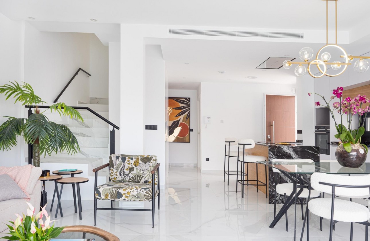 Nouvelle construction - Villa - San Pedro del Pinatar