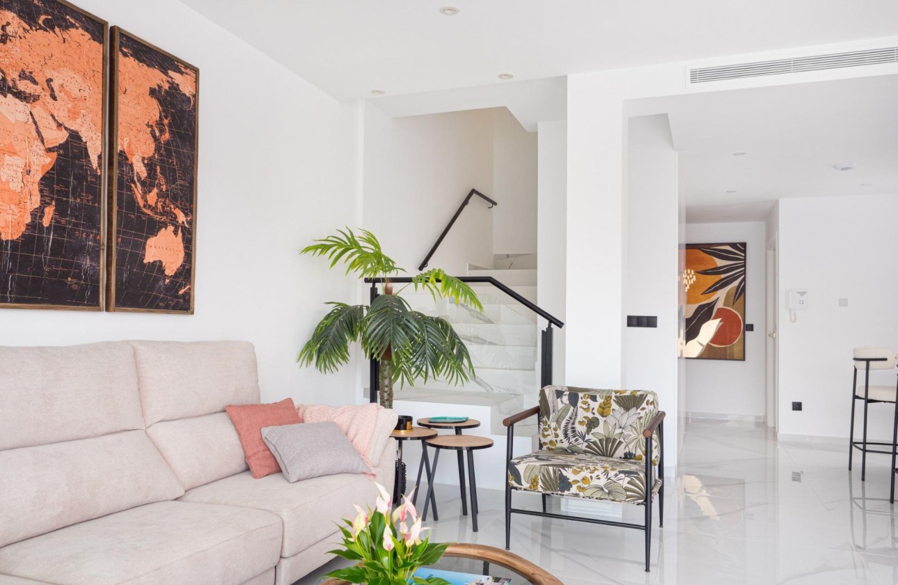 Nouvelle construction - Villa - San Pedro del Pinatar