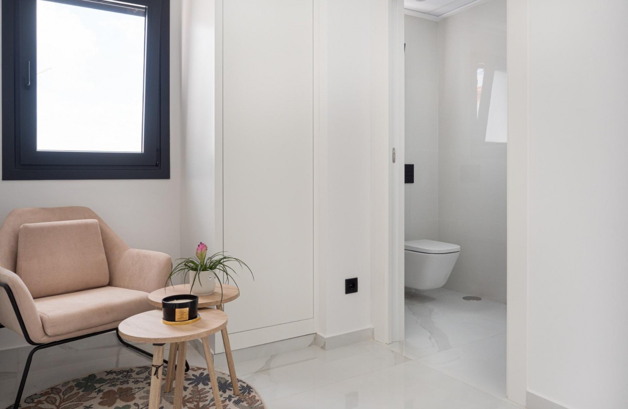 Nouvelle construction - Villa - San Pedro del Pinatar