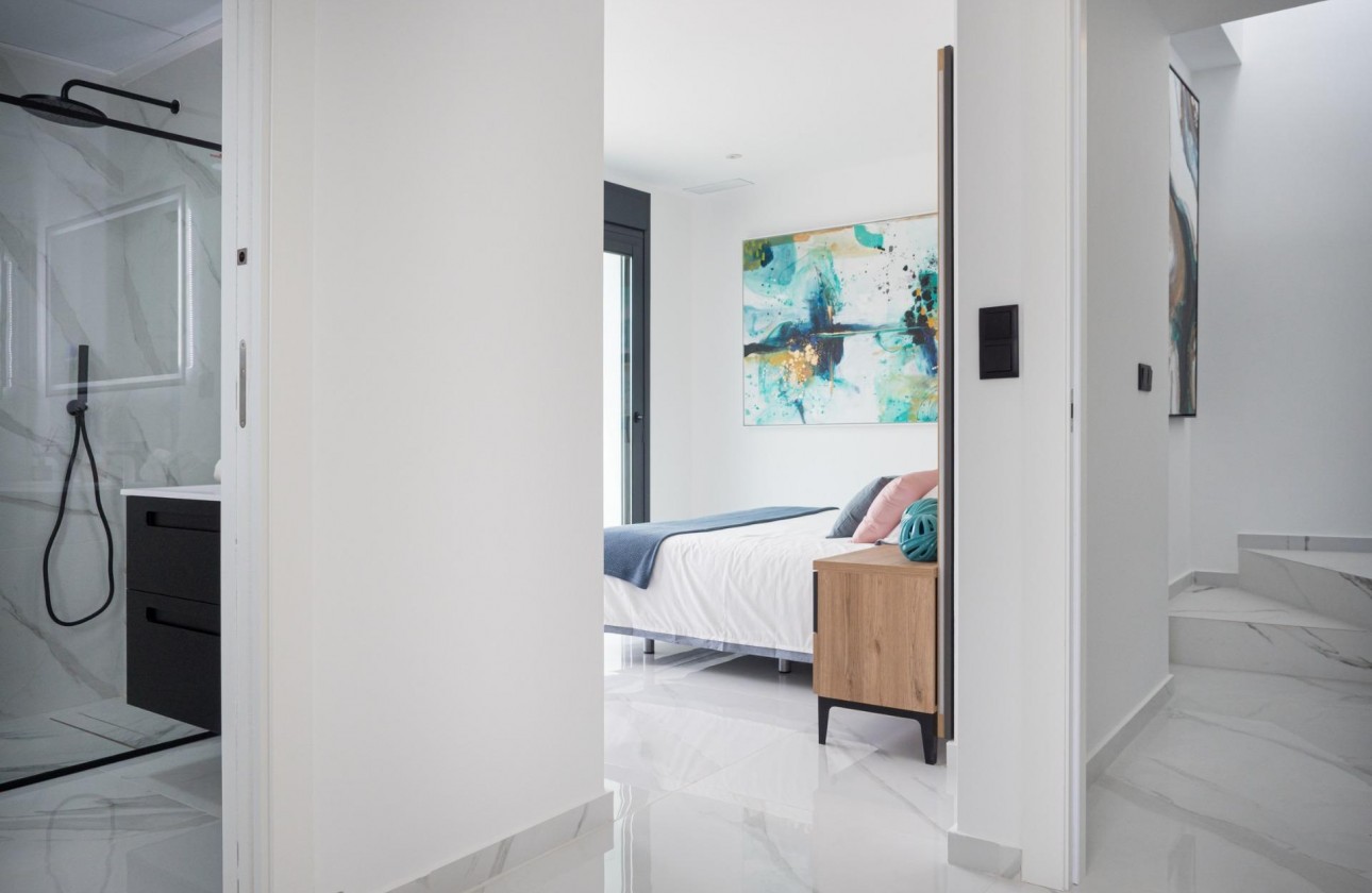 Nouvelle construction - Villa - San Pedro del Pinatar