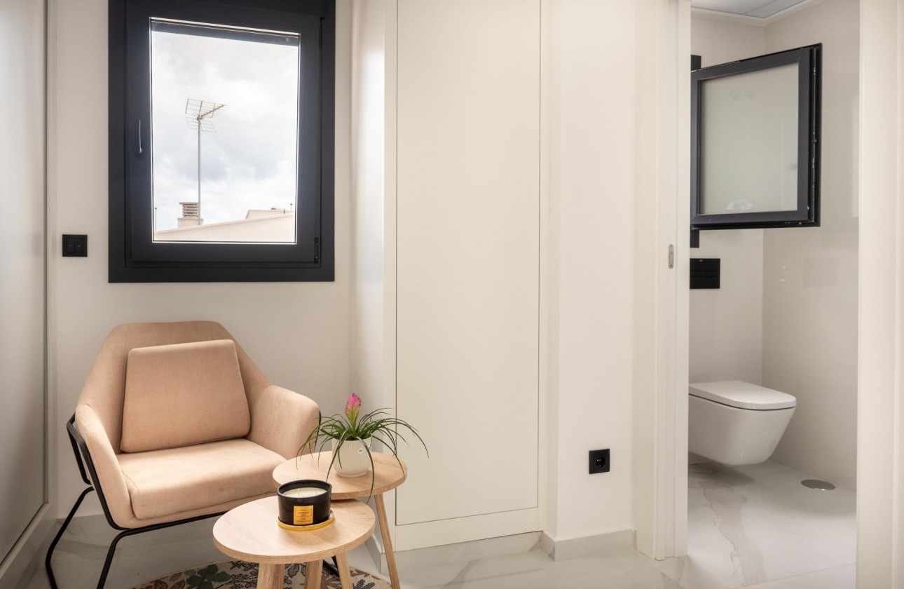 Nouvelle construction - Villa - San Pedro del Pinatar