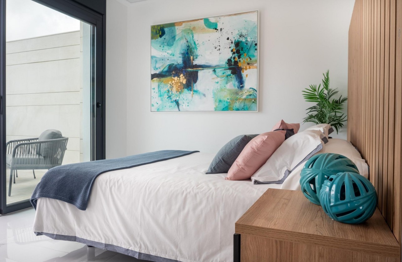 Nouvelle construction - Villa - San Pedro del Pinatar