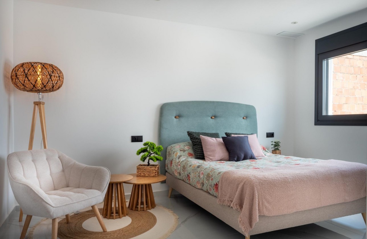 Nouvelle construction - Villa - San Pedro del Pinatar