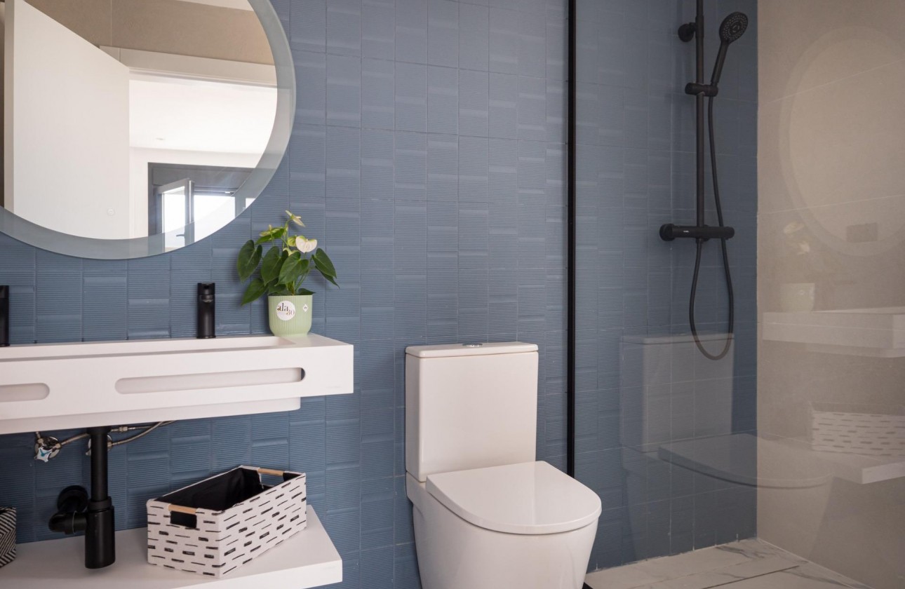 Nouvelle construction - Villa - San Pedro del Pinatar